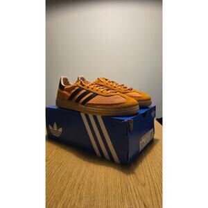 Adidas Originals Unisex - Handball Spezial Orange Black - JS3864 Sz 10.5 New